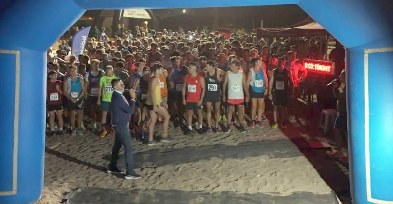 Olavarrienses presentes en los 10K nocturnos de Necochea